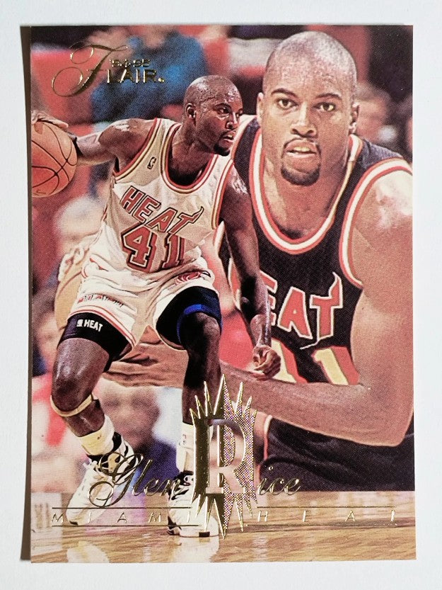 1994-95 Flair #251 Glen Rice