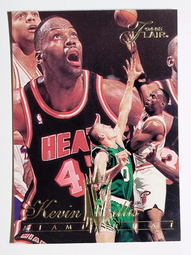1994-95 Flair #252 Kevin Willis