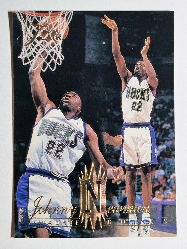 1994-95 Flair #255 Johnny Newman