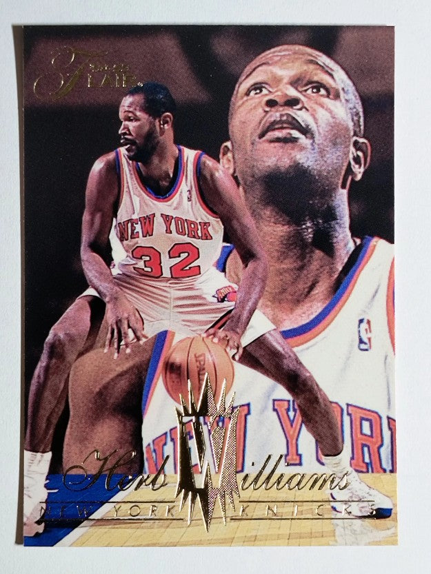 1994-95 Flair #272 Herb Williams