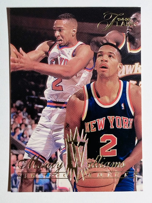 1994-95 Flair #273 Monty Williams RC