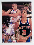 1994-95 Flair #273 Monty Williams RC