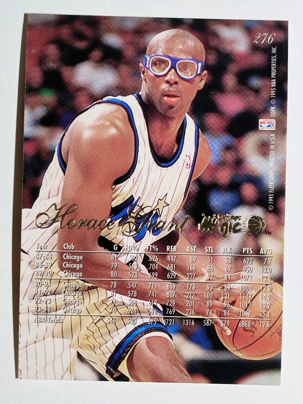 1994-95 Flair #276 Horace Grant
