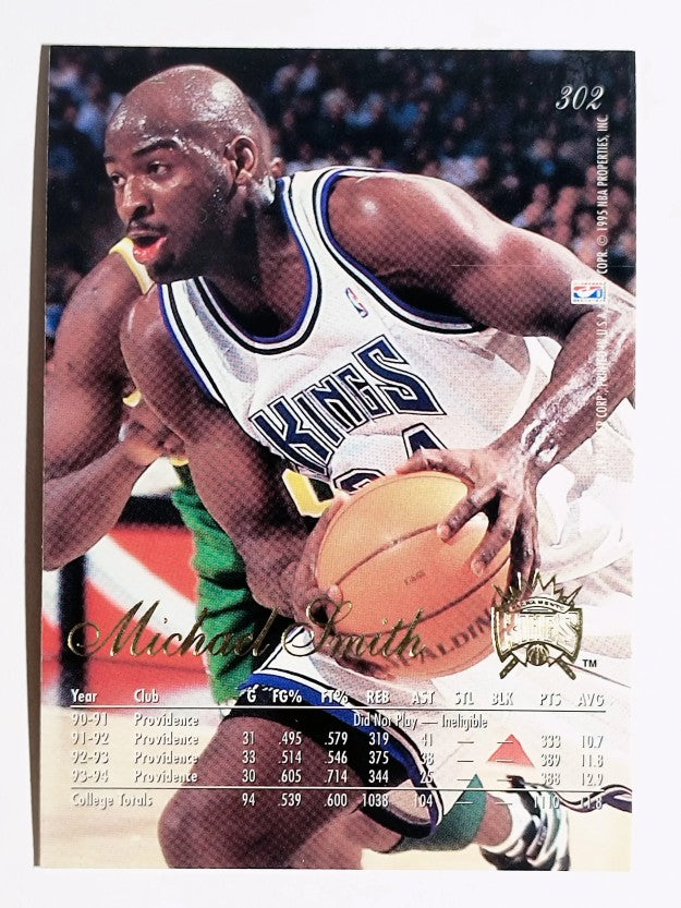 1994-95 Flair #302 Michael Smith RC