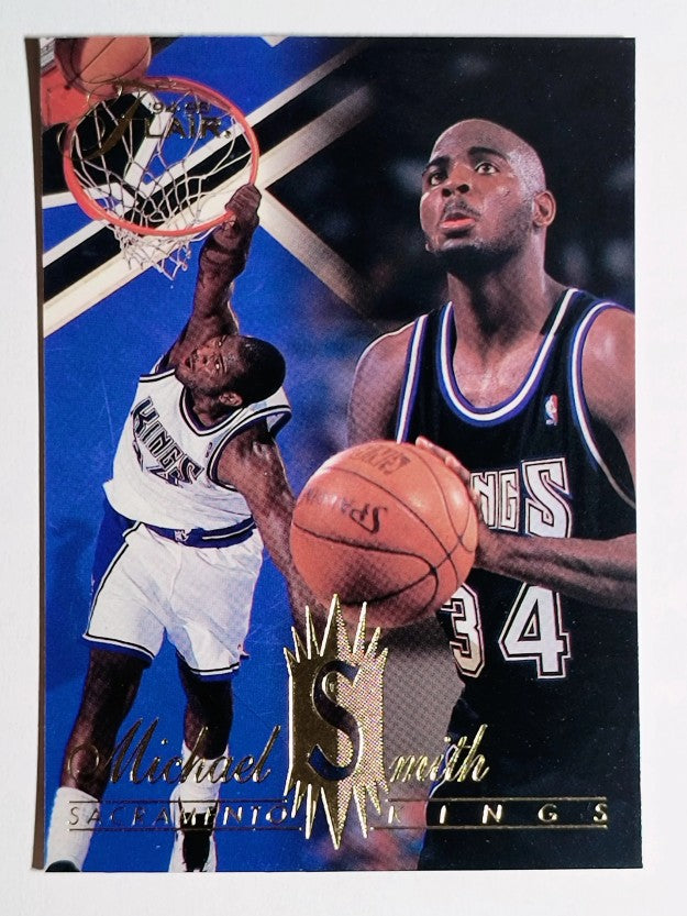 1994-95 Flair #302 Michael Smith RC