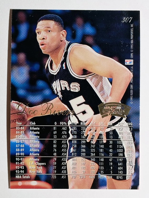 1994-95 Flair #307 Doc Rivers
