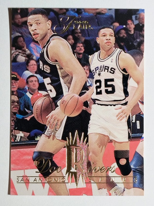1994-95 Flair #307 Doc Rivers