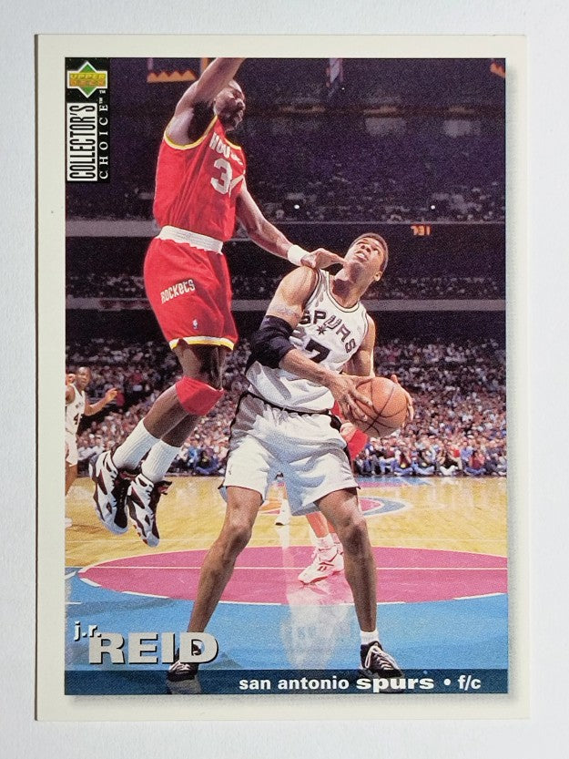 1995-96 Collector's Choice #32 J.R. Reid