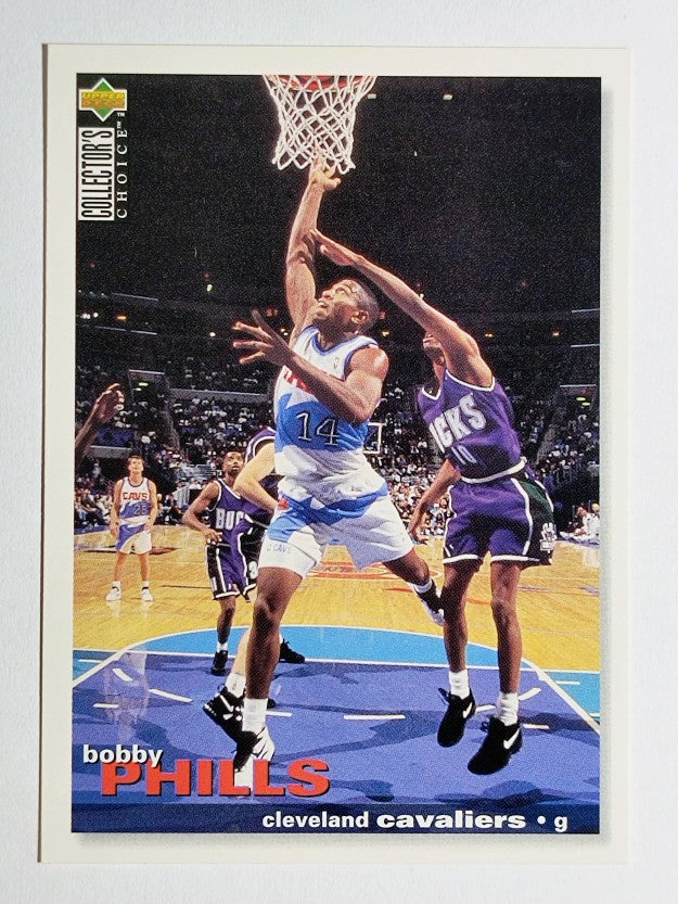 1995-96 Collector's Choice #52 Bobby Phills