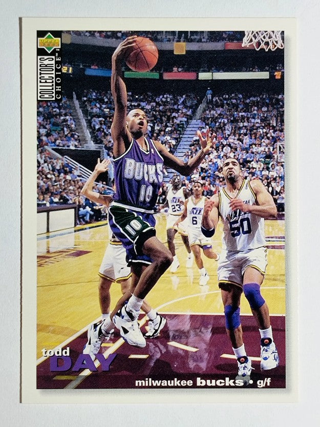 1995-96 Collector's Choice #67 Todd Day