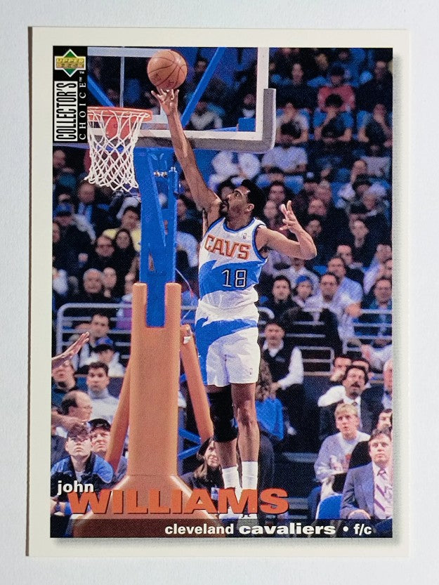 1995-96 Collector's Choice #96 John Williams
