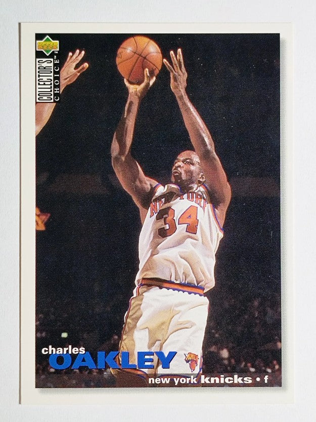1995-96 Collector's Choice #132 Charles Oakley