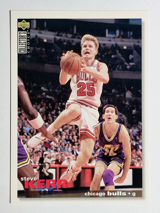 1995-96 Collector's Choice #135 Steve Kerr
