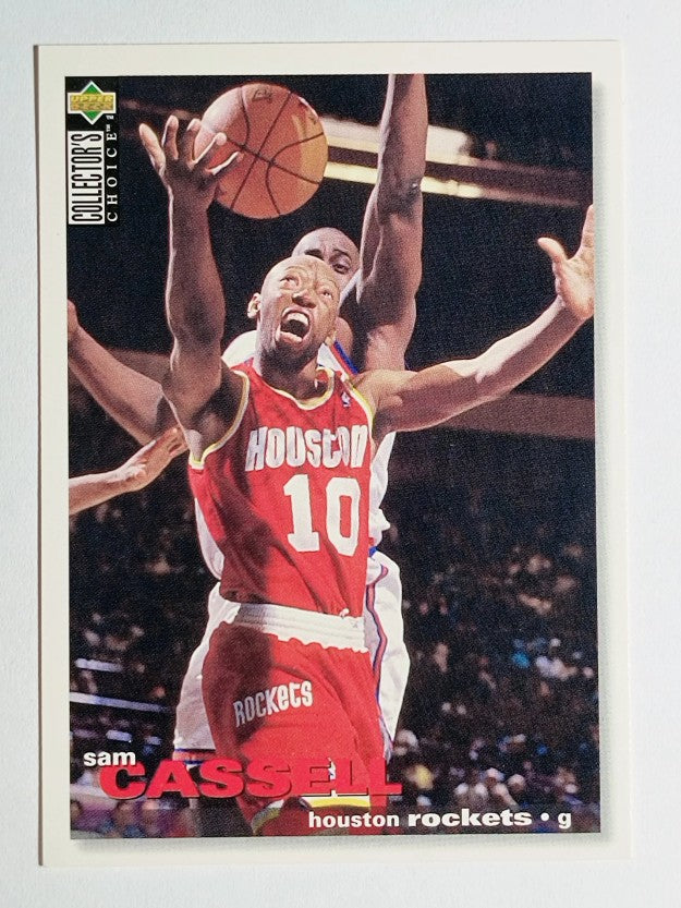 1995-96 Collector's Choice #142 Sam Cassell