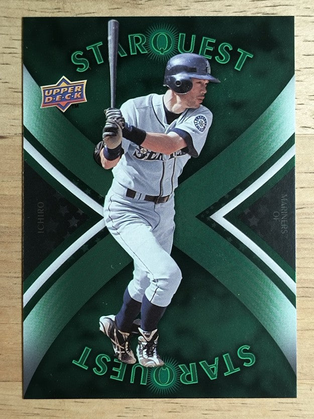 2008 Upper Deck First Edition StarQuest #SQ46 Ichiro Suzuki