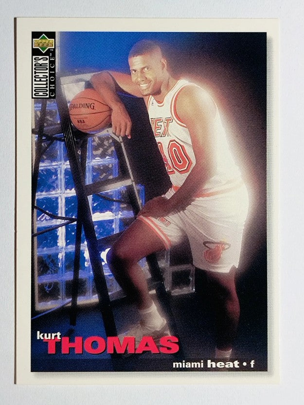 1995-96 Collector's Choice #295 Kurt Thomas RC