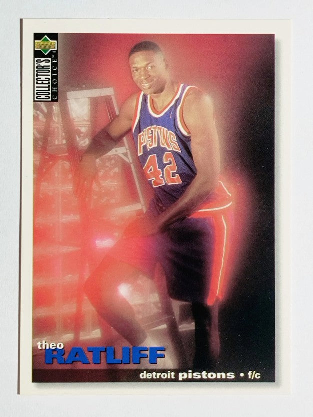 1995-96 Collector's Choice #305 Theo Ratliff RC