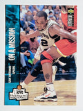 1995-96 Collector's Choice #389 Sean Elliott LOVE