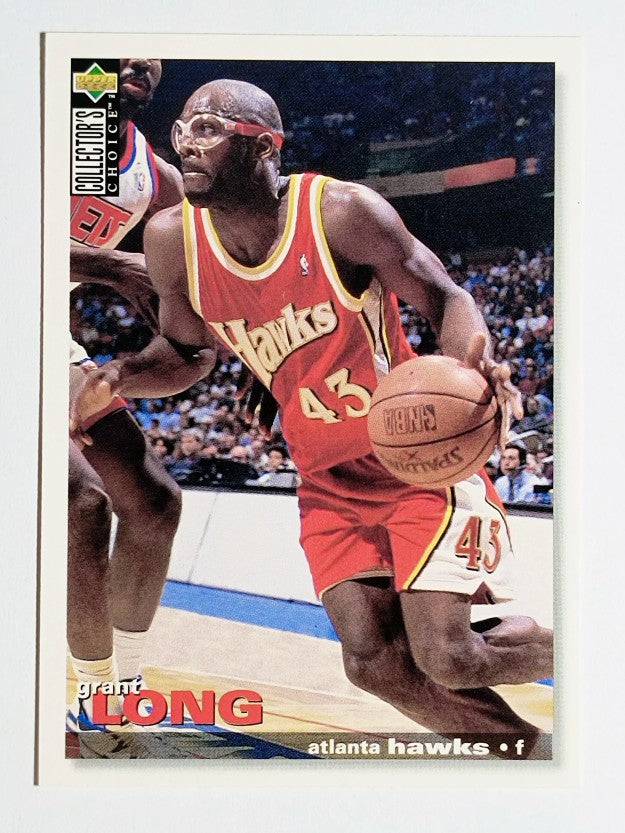 1995-96 Collector's Choice International French I #4 Grant Long
