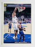 1995-96 Collector's Choice International French I #36 Jim Jackson
