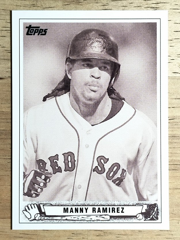 2008 Topps Trading Card History #TCH33 Manny Ramirez