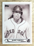 2008 Topps Trading Card History #TCH33 Manny Ramirez