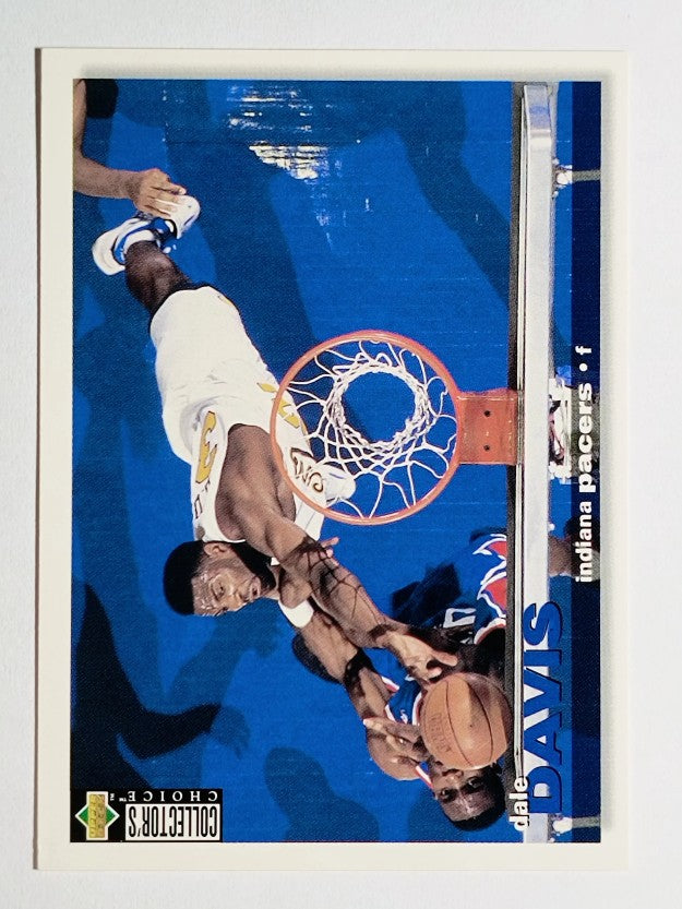 1995-96 Collector's Choice International French I #60 Dale Davis