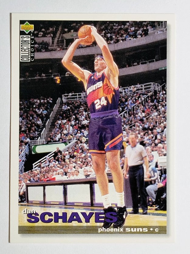 1995-96 Collector's Choice International French I #125 Danny Schayes
