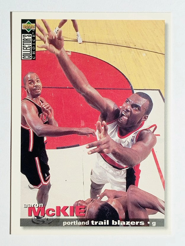 1995-96 Collector's Choice International French I #129 Aaron McKie