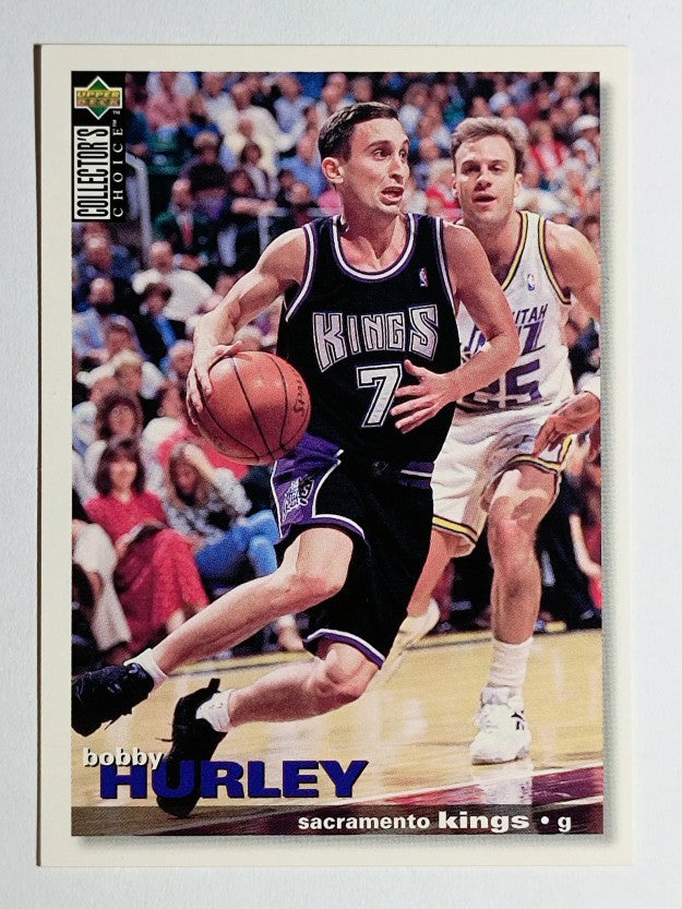 1995-96 Collector's Choice International French I #134 Bobby Hurley
