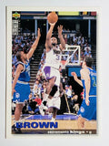 1995-96 Collector's Choice International French I #137 Randy Brown