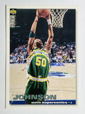 1995-96 Collector's Choice International French I #152 Ervin Johnson