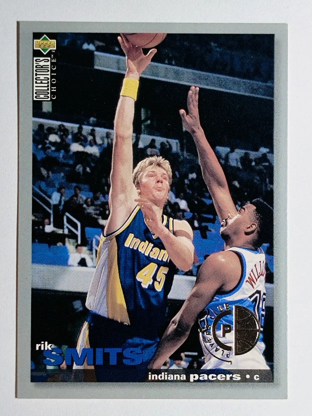 1995-96 Collector's Choice Player's Club #98 Rik Smits