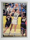 1995-96 Collector's Choice Player's Club #115 Vinny Del Negro