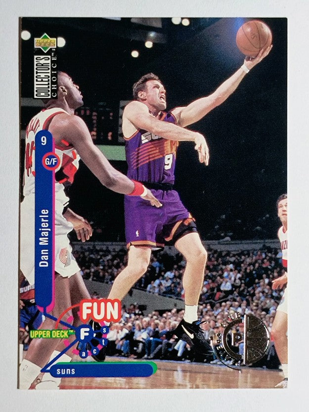 1995-96 Collector's Choice Player's Club #186 Dan Majerle FF