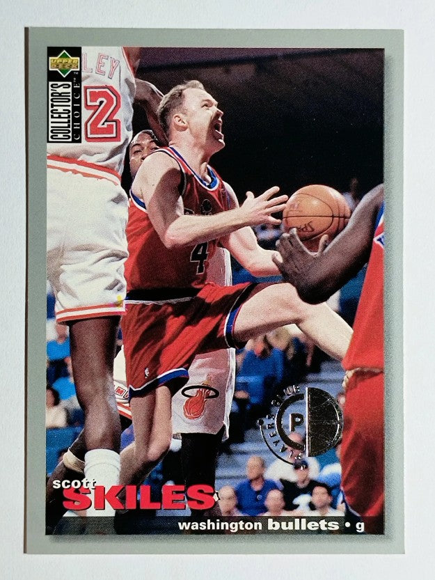 1995-96 Collector's Choice Player's Club #228 Scott Skiles