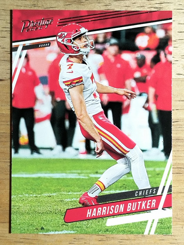 2020 Prestige #57 Harrison Butker