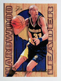 1995-96 Fleer Flair Hardwood Leaders #11 Reggie Miller