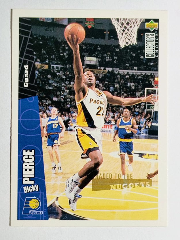 1996-97 Collector's Choice #67 Ricky Pierce