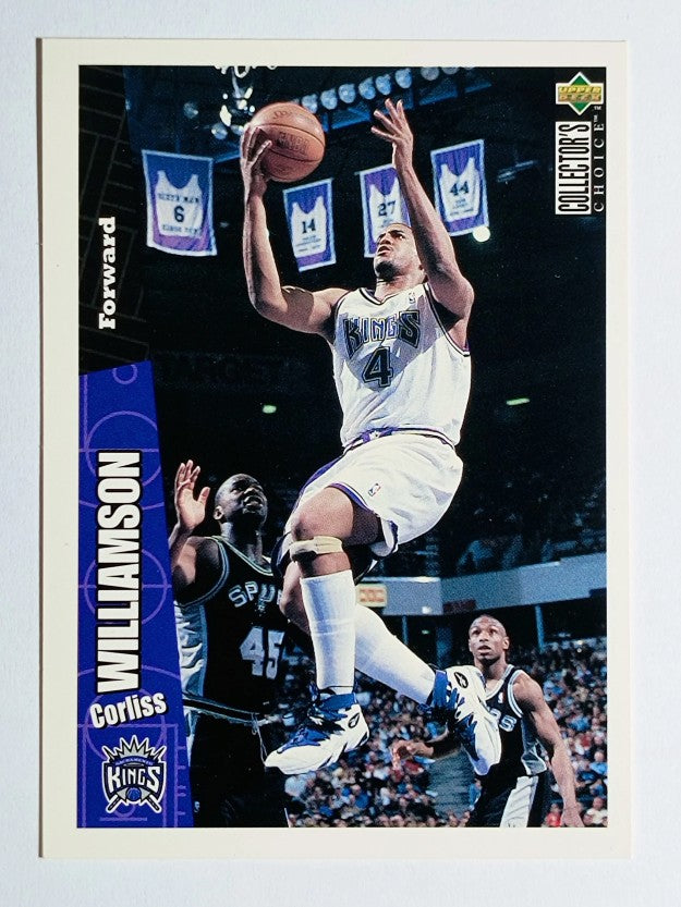 1996-97 Collector's Choice #135 Corliss Williamson
