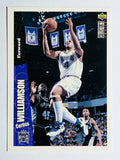 1996-97 Collector's Choice #135 Corliss Williamson