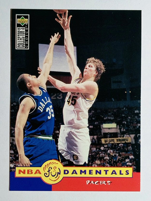 1996-97 Collector's Choice #176 Rik Smits FUND