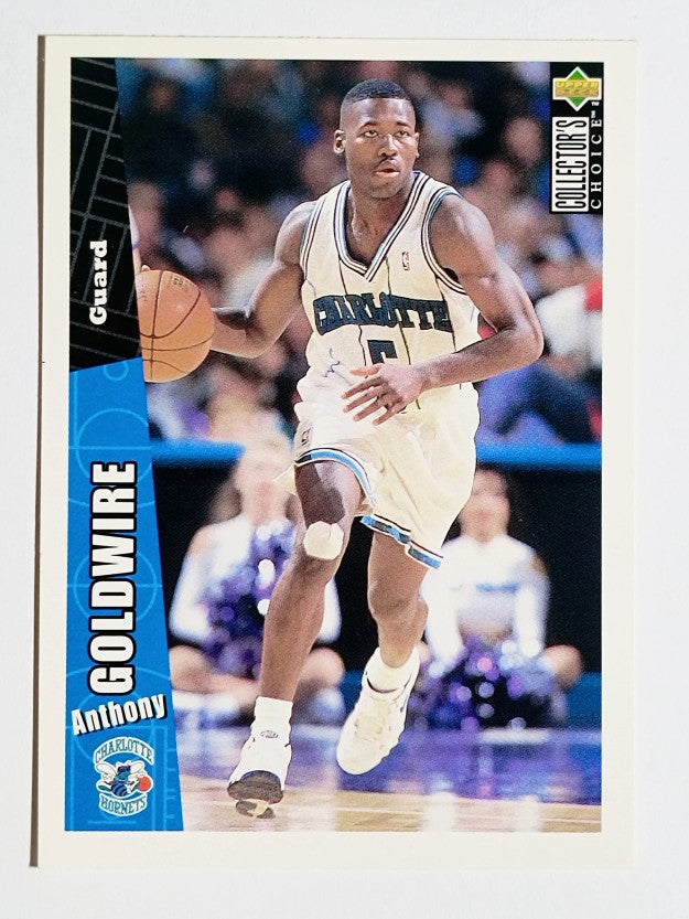 1996-97 Collector's Choice #215 Anthony Goldwire