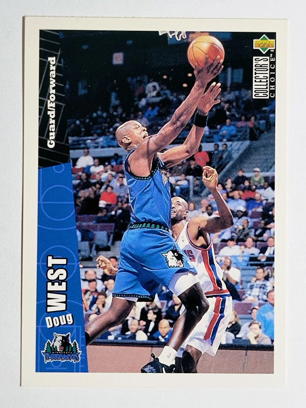 1996-97 Collector's Choice #283 Doug West