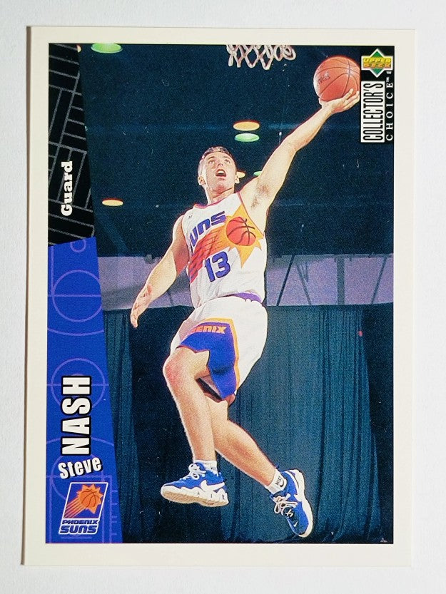 1996-97 Collector's Choice #310 Steve Nash RC