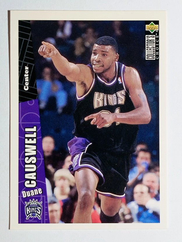 1996-97 Collector's Choice #320 Duane Causwell