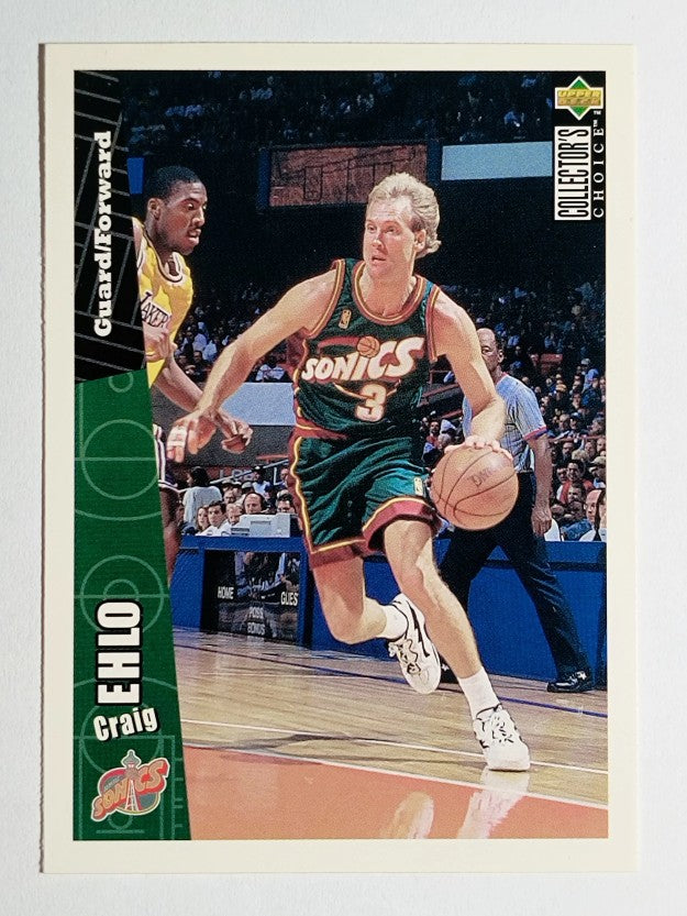 1996-97 Collector's Choice #331 Craig Ehlo