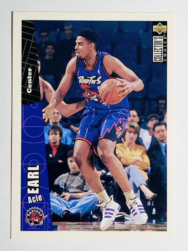 1996-97 Collector's Choice #340 Acie Earl