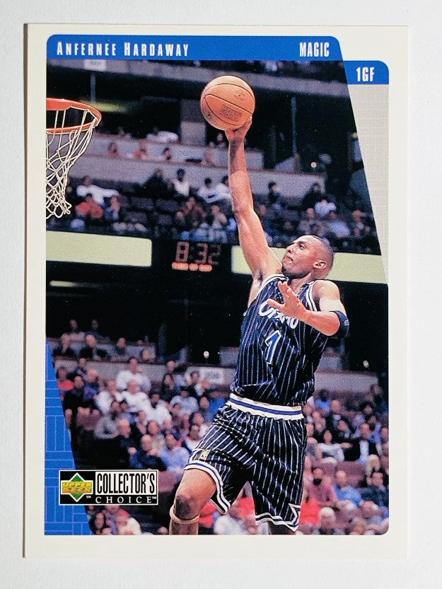 1997-98 Collector's Choice #100 Anfernee Hardaway