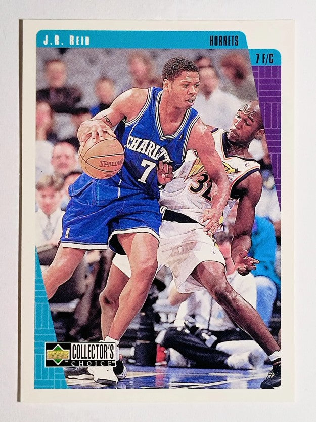 1997-98 Collector's Choice #214 J.R. Reid